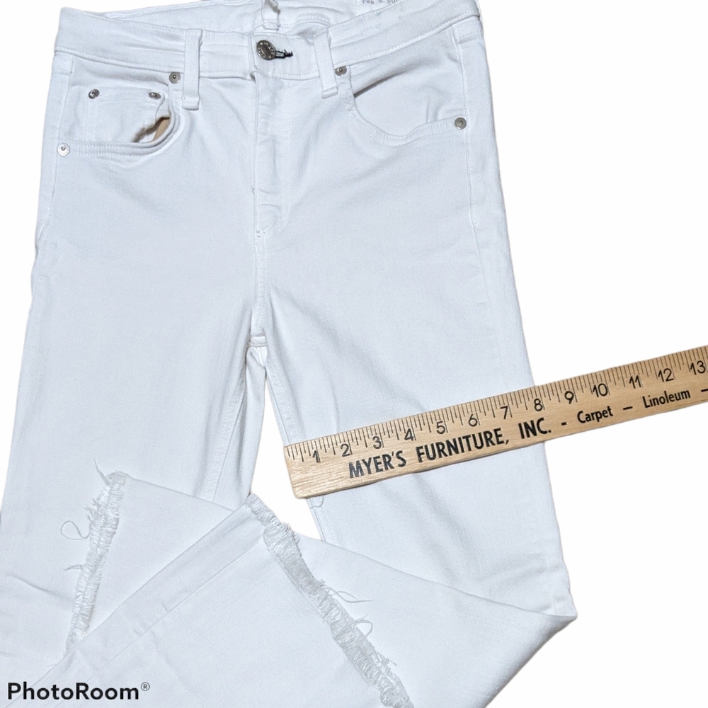 4/$25 Rag & Bone jeans 28 - Picture 6 of 13